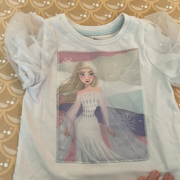 Elsa Two Piece Skirt Outfit - Picture 2 of 3